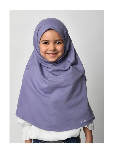 Lavender Day Slip-on Polo Cotton