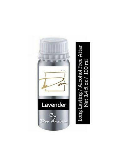 Dee Arabian Lavender Attar Alcohol Free (100ml)
