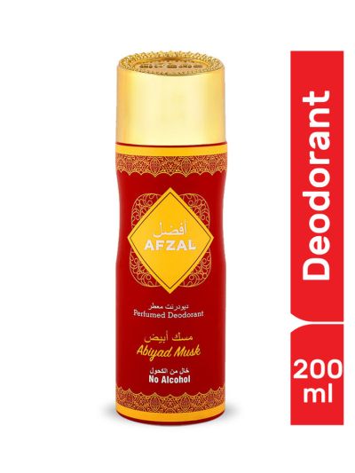 Abiyad Musk Deodorant (Non Alcoholic - 200 ml)