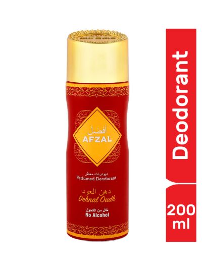 Dehenal Oudh Deodorant (Non Alcoholic - 200 ml)