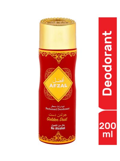 Golden Dust Deodorant (Non Alcoholic - 200 ml)