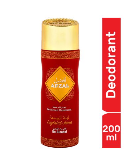 Laylatul Jumat Deodorant (Non Alcoholic - 200 ml)