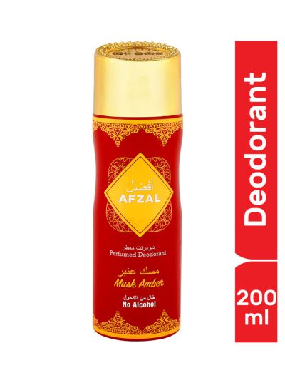 Musk Amber Deodorant (Non Alcoholic - 200 ml)