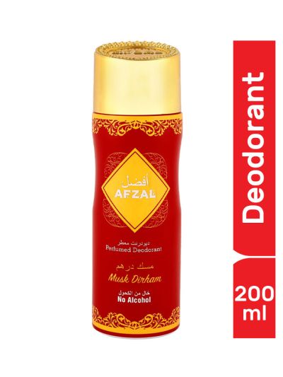 Musk Dirham Deodorant (Non Alcoholic - 200 ml)