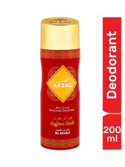 Saffron Oudh Deodorant (Non Alcoholic - 200 ml)