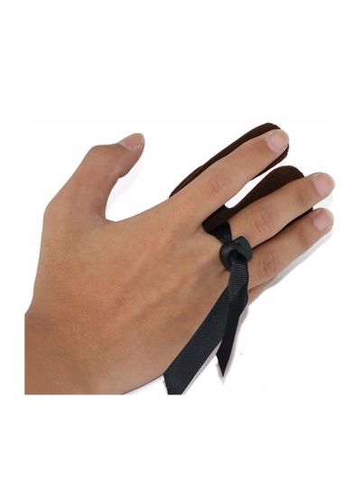 Leather Simple Finger Guard