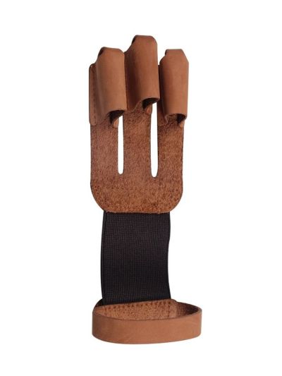 Leather Glove Type Finger Guard
