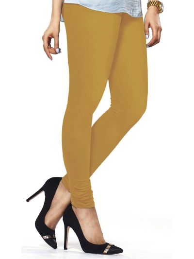 Biscuit Free Size Churidar Leggings
