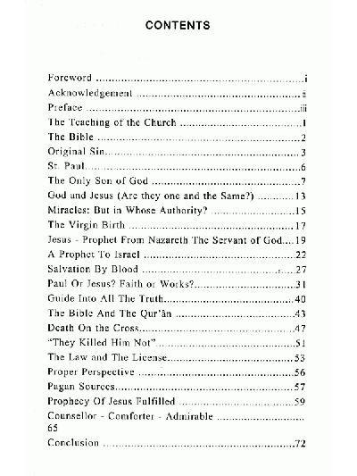Let the Bible Speak – (English)