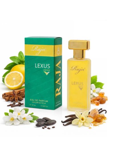 Raja Lexus Perfume | Luxury, Smooth, Elegant | 100ml