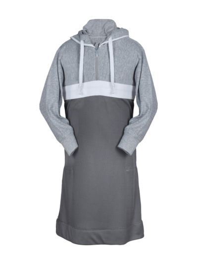 Dry Fitter Light Grey & Dark Grey Boys Thobe