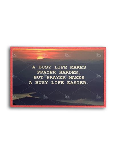 Life Fridge Magnet
