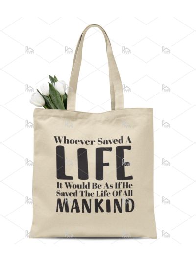 Mankind Tote Bag