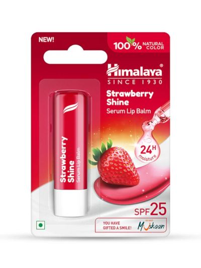Strawberry Serum Shine Lip Balm 4.5g