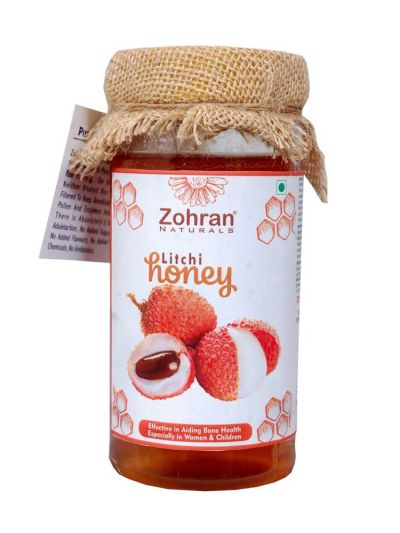 Natural Raw Litchi Honey (500g)