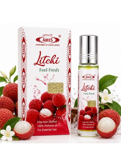 Arees Litchi | Fruity, Sweet, Refreshing | Attar 8ml