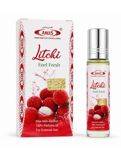 Arees Litchi | Fruity, Sweet, Refreshing | Attar 8ml
