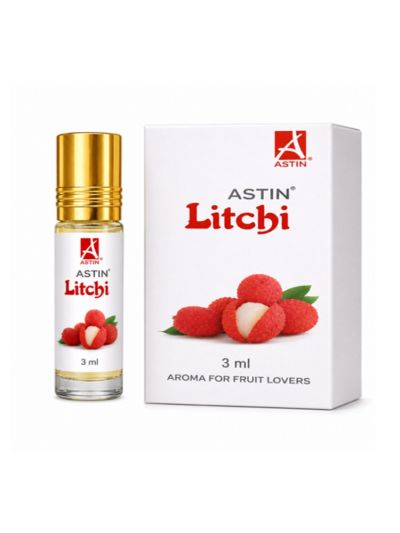 Astin Litchi Attar | Fresh, Tropical, Playful (3 ml & 6 ml)