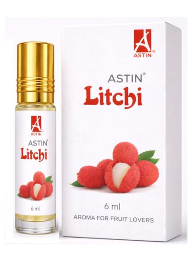 Astin Litchi Attar | Fresh, Tropical, Playful (3 ml & 6 ml)