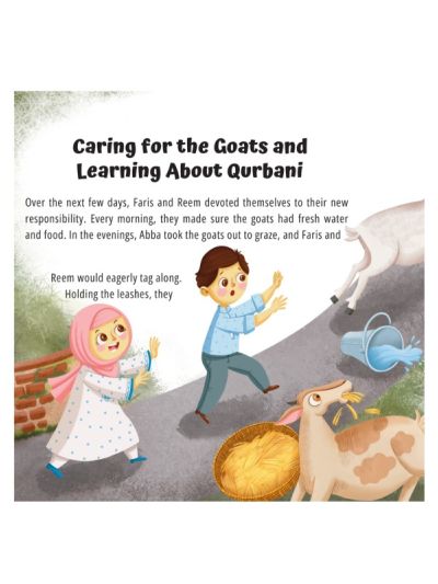 Faris and Reem Celebrate Bakrid