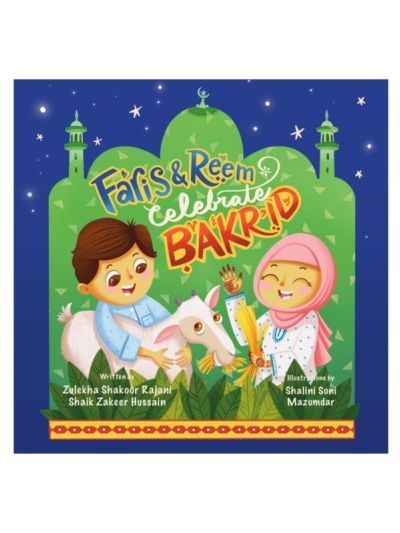 Faris and Reem Celebrate Bakrid