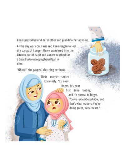 Faris and Reem’s First Ramadan Fast