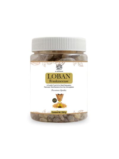 Al Masnoon Loban Frankincence 100% Natural (250 gms)