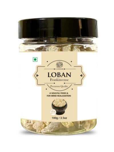 Frankincense/Loban 100g (Pack of 1)/ 100% Natural & Pure/A Soulful Food For Mind Relaxation & Meditation