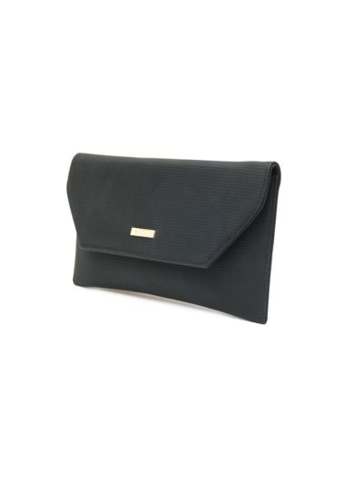 Black Color Clutch 