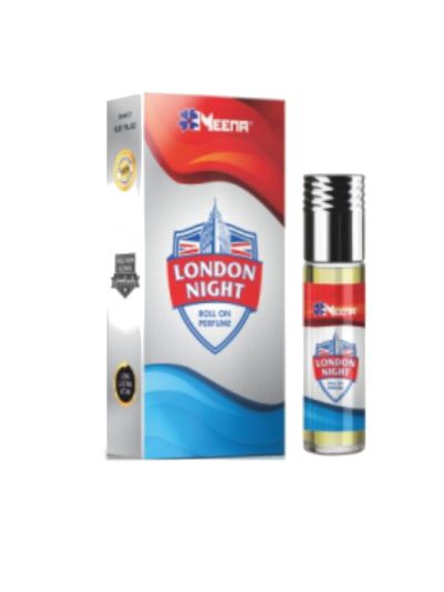 Meena London Night Attar - 8ML (Silver Series)