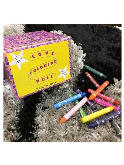 Long Colouring roll