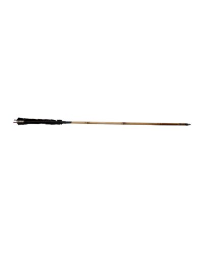 Long Natural Fletch Traditional Cane Arrow