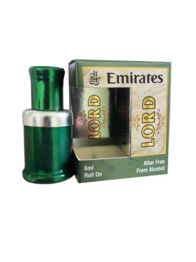 Emirates Lord Attar | Regal Blend, Amber Touch | 6ml