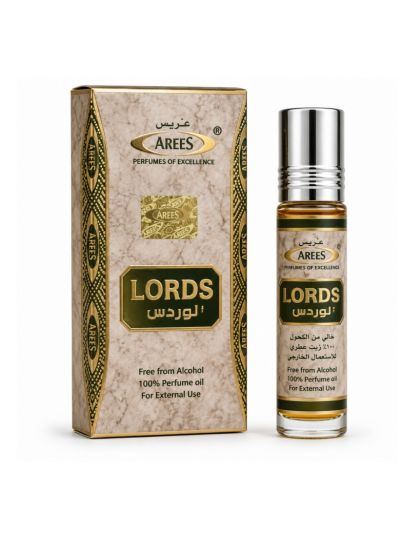 Arees Lords | Fresh, Spicy, Masculine | Attar 8ml