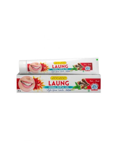 Herbal Dental Gel Laung (Clove) (100g)