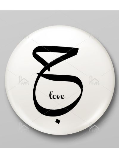 Love Button Badge