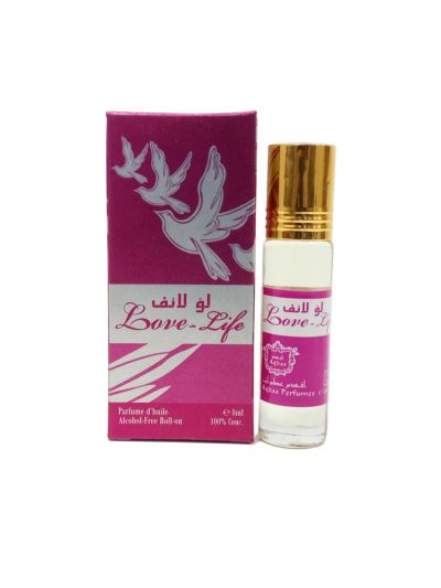 Aqdas Love Life Attar - 8ml