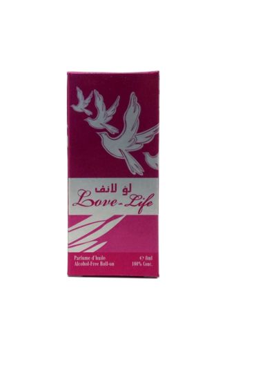 Aqdas Love Life Attar - 8ml