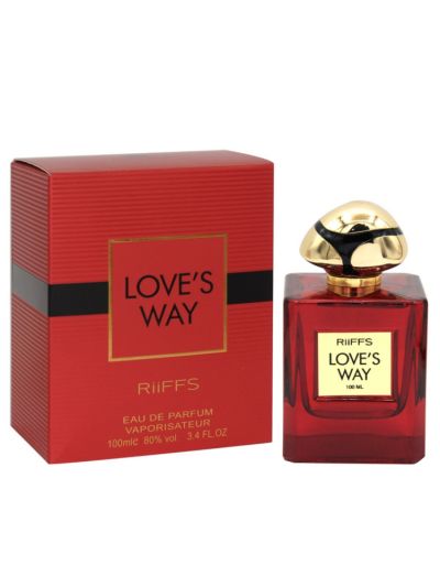 Riiffs Love's Way Eau De Parfum For Unisex