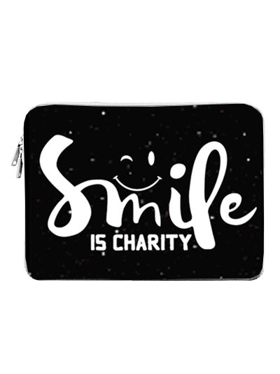 Smile Laptop Sleeve