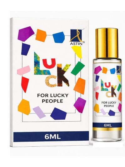 Astin Luck Attar | Bright, Floral, Uplifting | 6ml