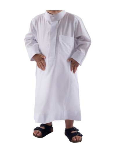 Al Lulu Kids Thobe