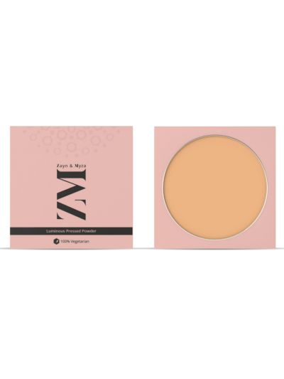Luminous Pressed Powder Sheer Compact, Halal compliant (9 g)