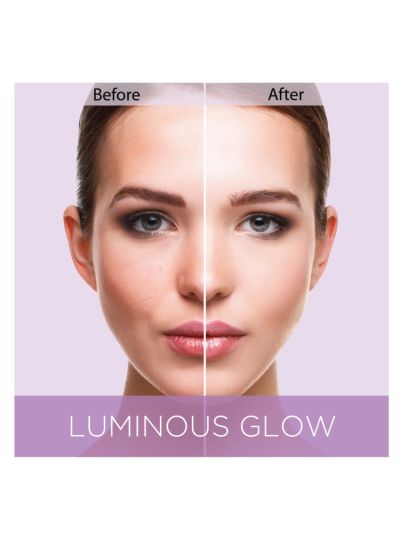 Luminous Pressed Powder Sheer Compact, Halal compliant (9 g)