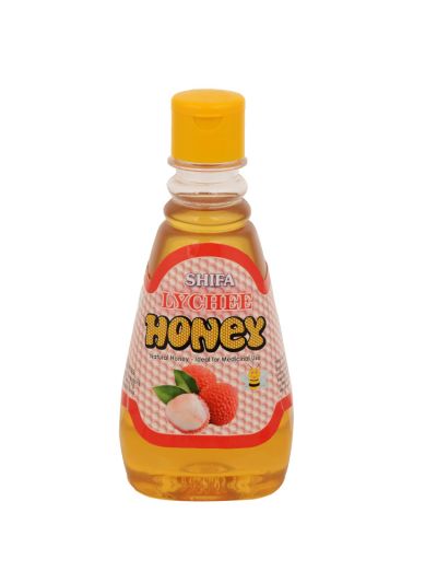 Lychee Honey 100% Pure & Natural Honey - 500Gms