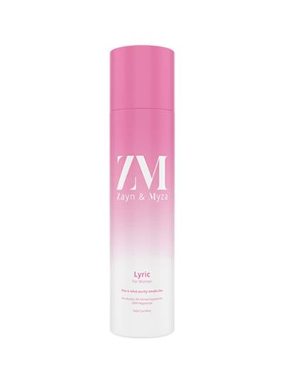Lyric No Alcohol Body Spray For Women, Halal compliant (150 ml)