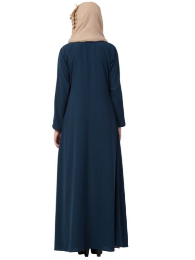 Shrug Abaya With Embroidery