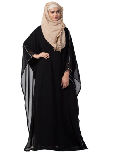 Kaftan Overlay Georgette Abaya
