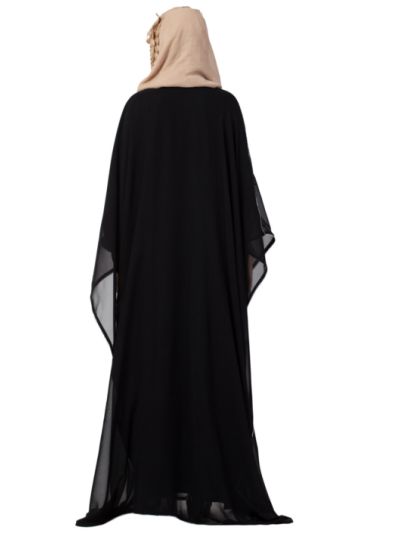 Kaftan Overlay Georgette Abaya