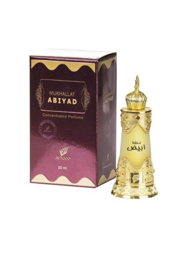 Afnan Mukhallat Abiyad Attar 20 ml